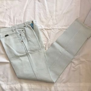 Light blue vintage Rockies